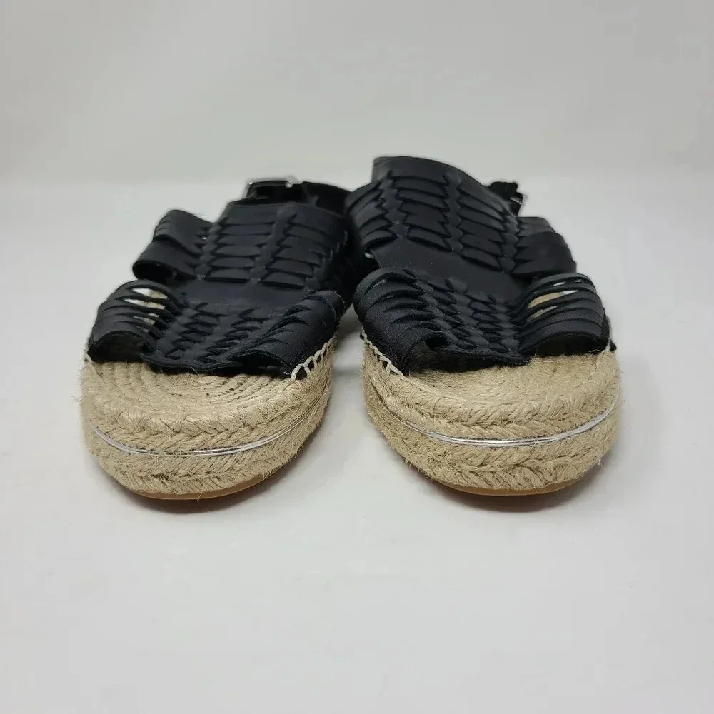 Rebecca Minkoff Gabriel Leather Espadrilles 8